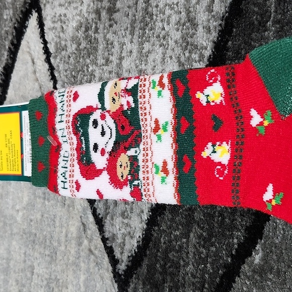 VINTAGE 1997 SNOWDEN & FRIENDS RAGGEDY ANN & ANDY THICK CREW SOCKS 9-11 - Picture 11 of 15